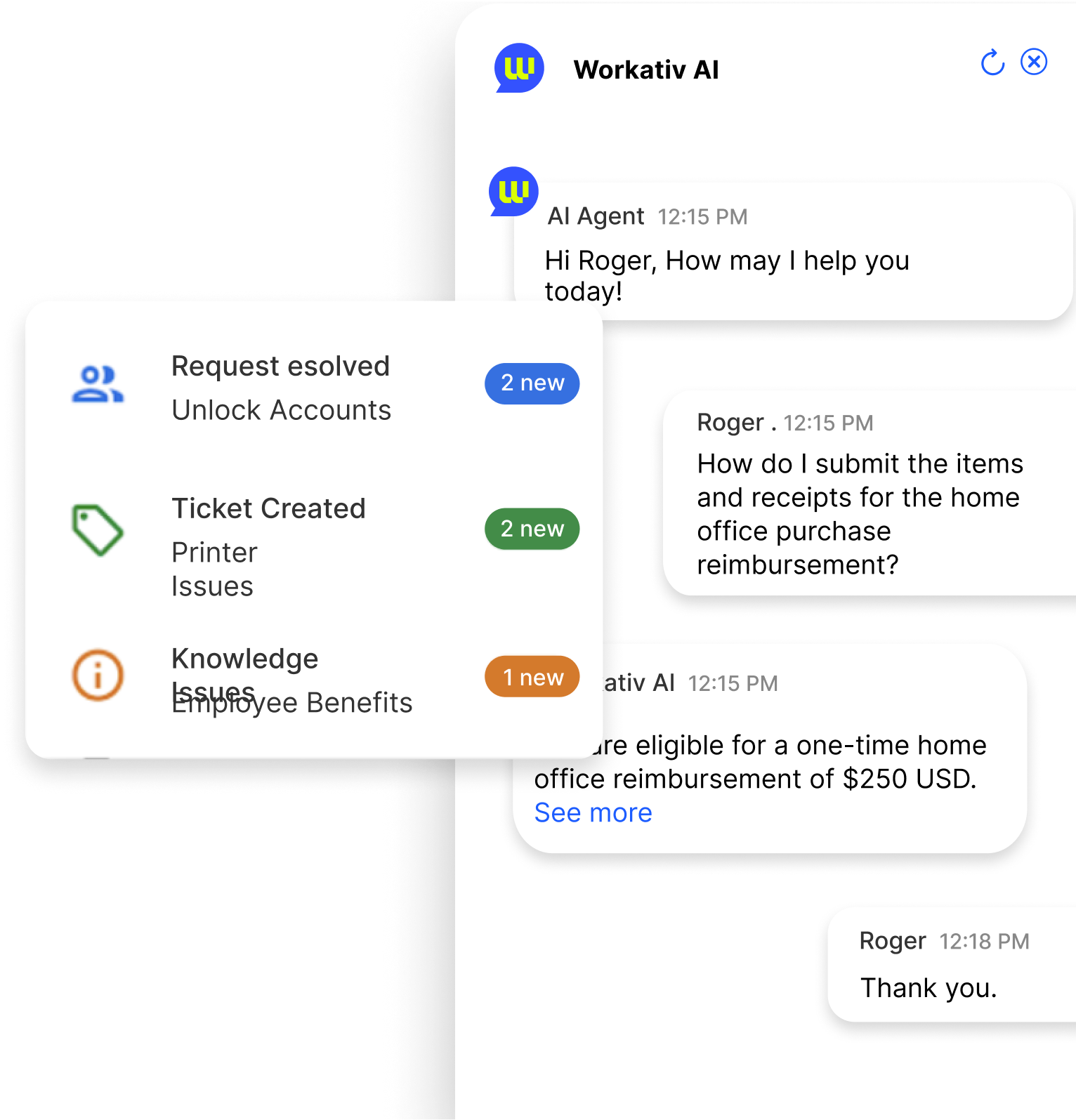 Decrease support ticket <br/> volume by 40%