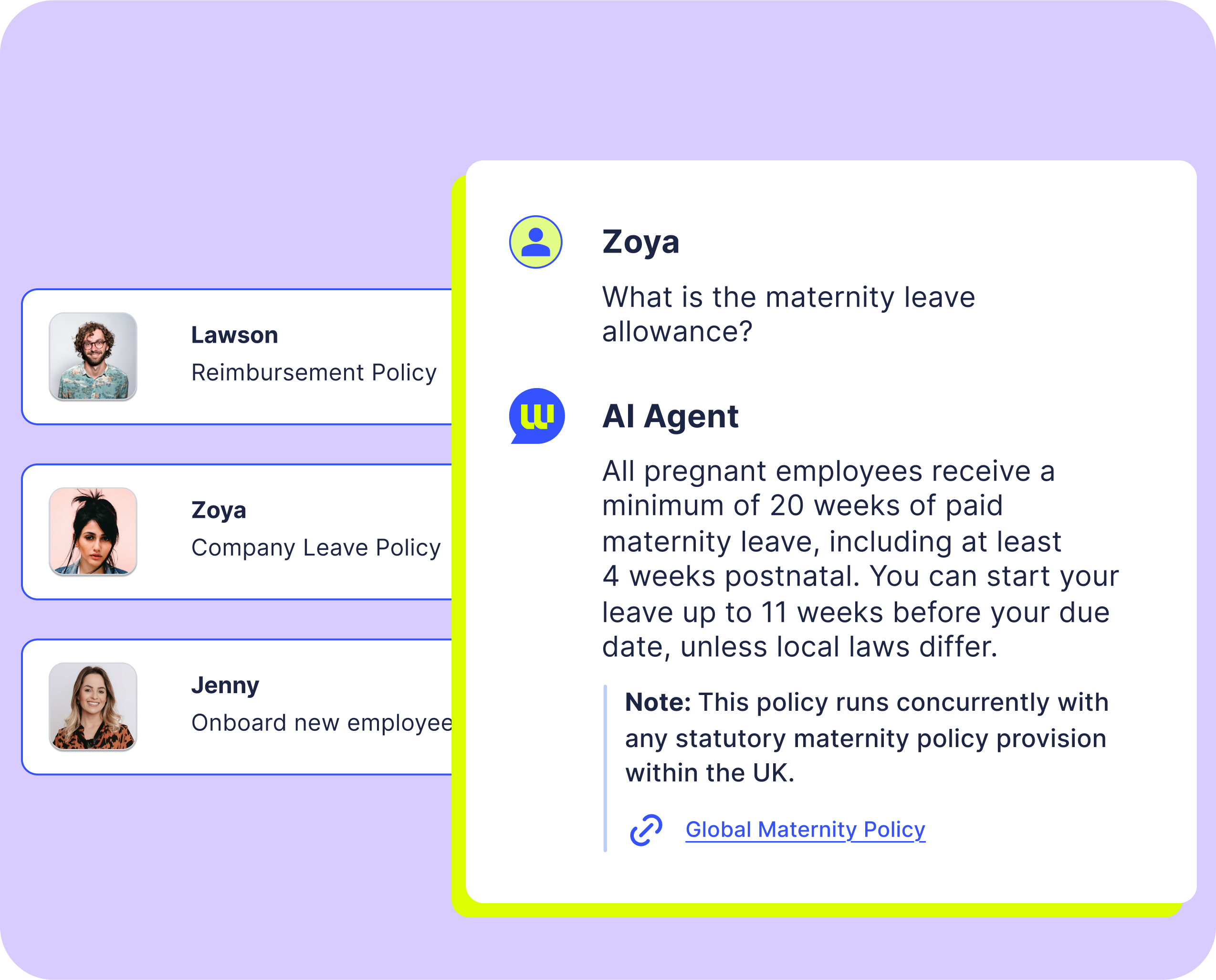 Enterprise search illustration