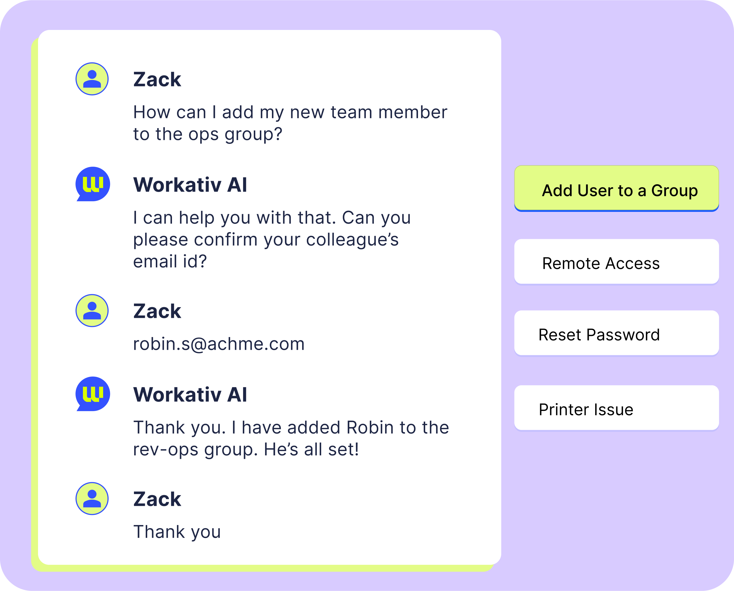 Enterprise search illustration