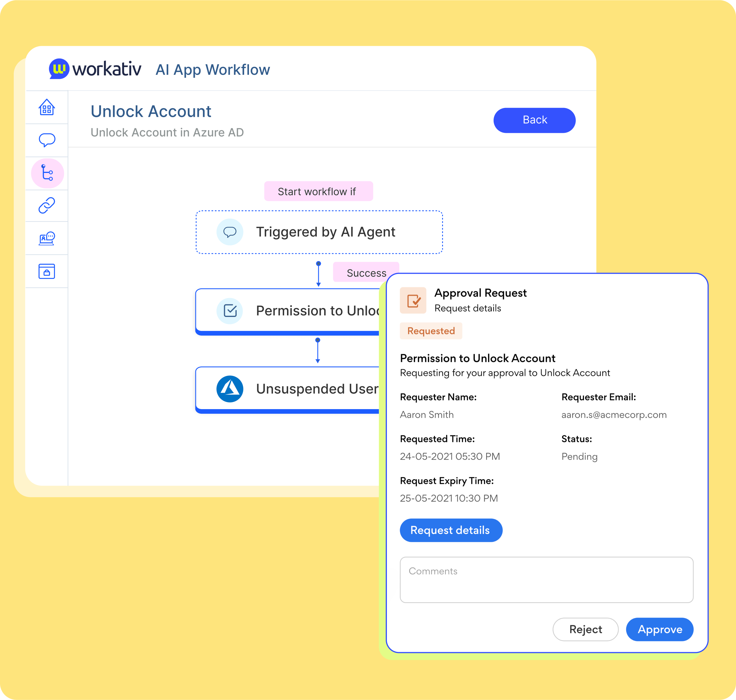 Engage users with workflows