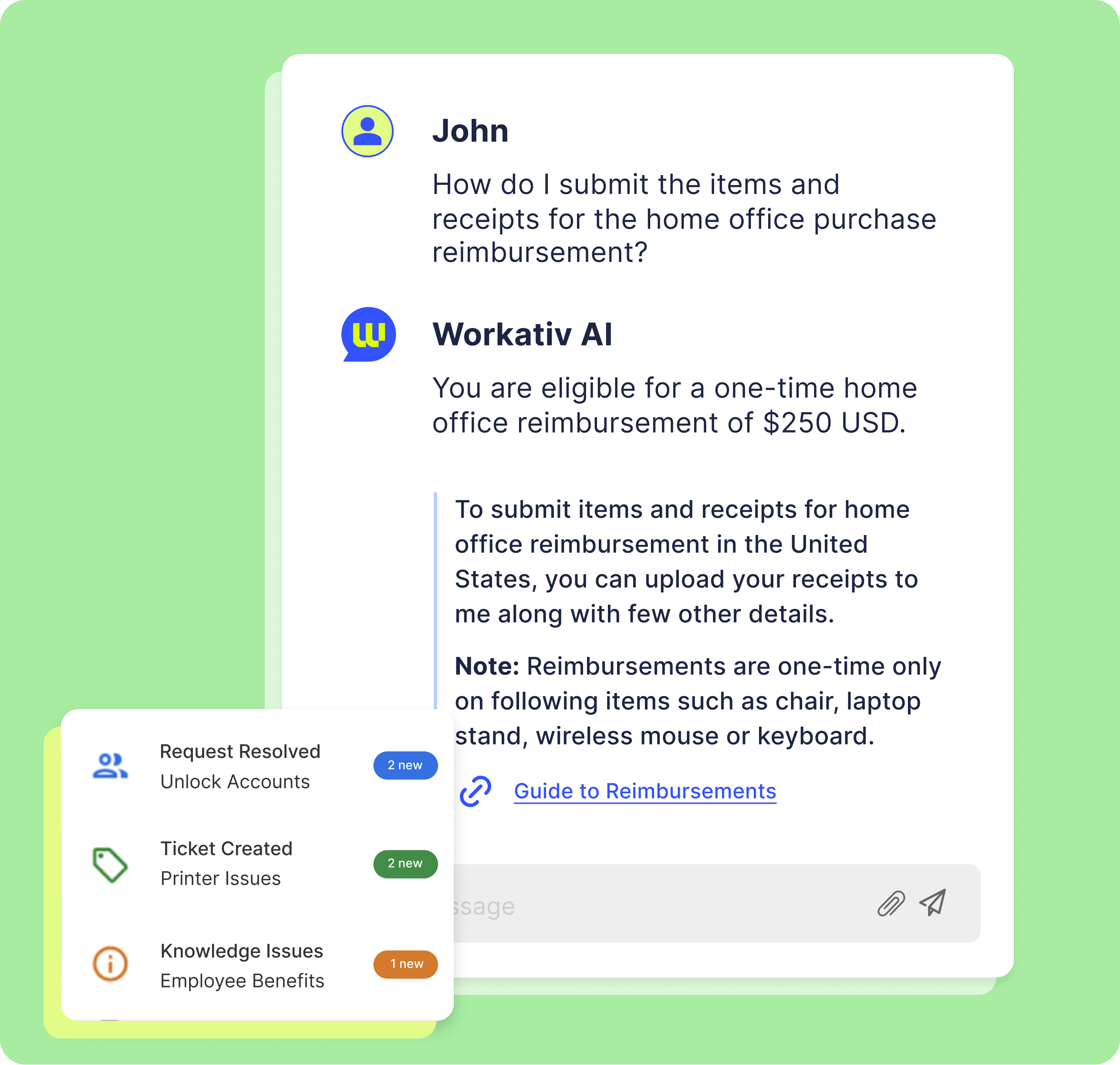 Personalize user Interactions