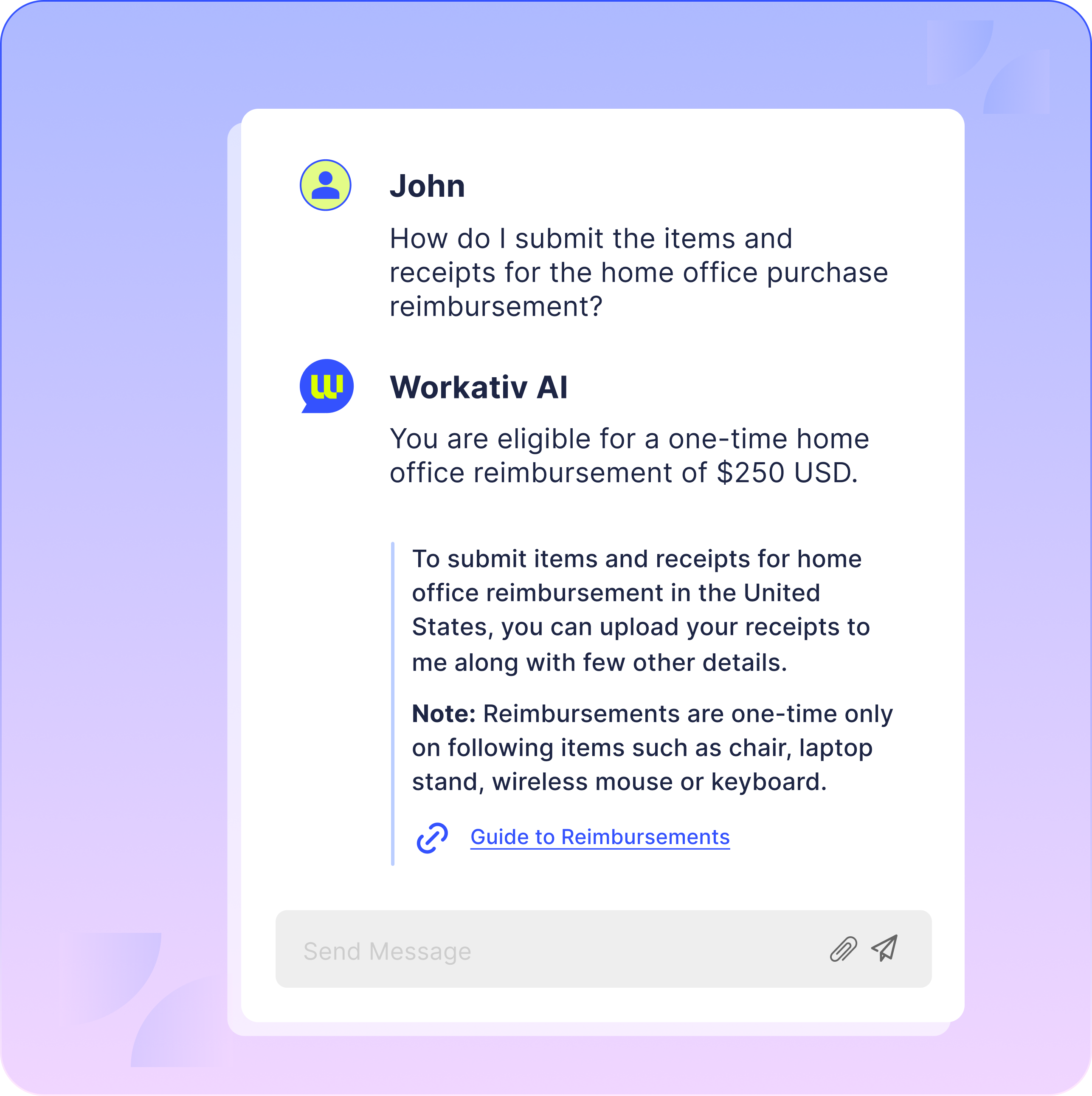 Effortless AI Search for employees