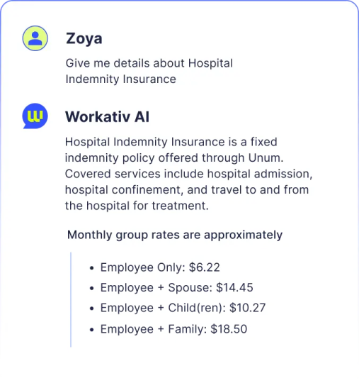 Automate employee support