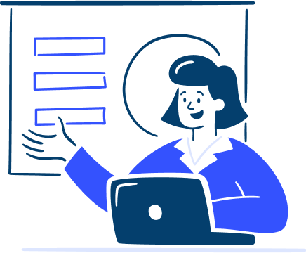 Contact us illustration