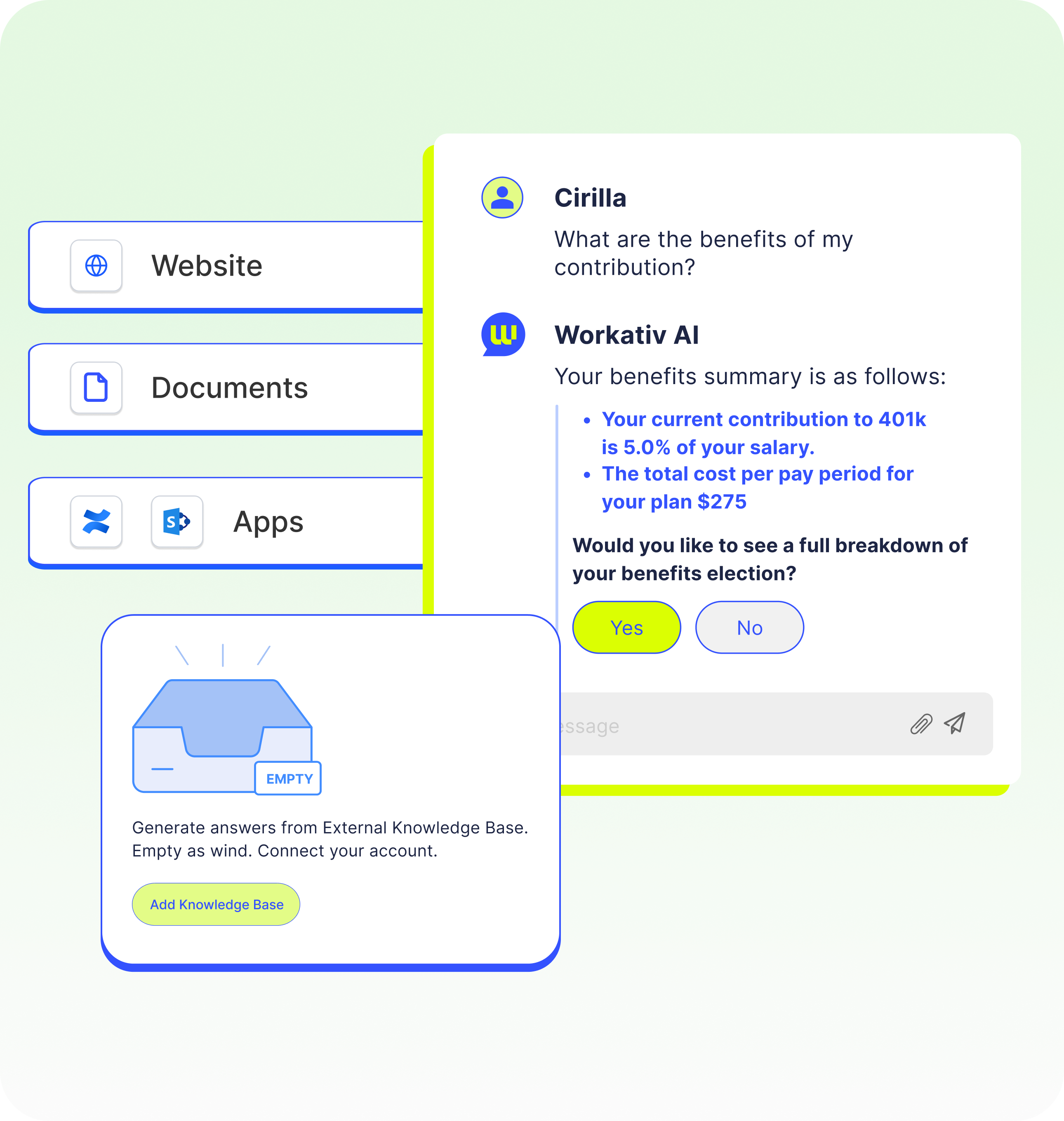 Create ChatGPT for Your </br> Knowledge Base in </br> Seconds