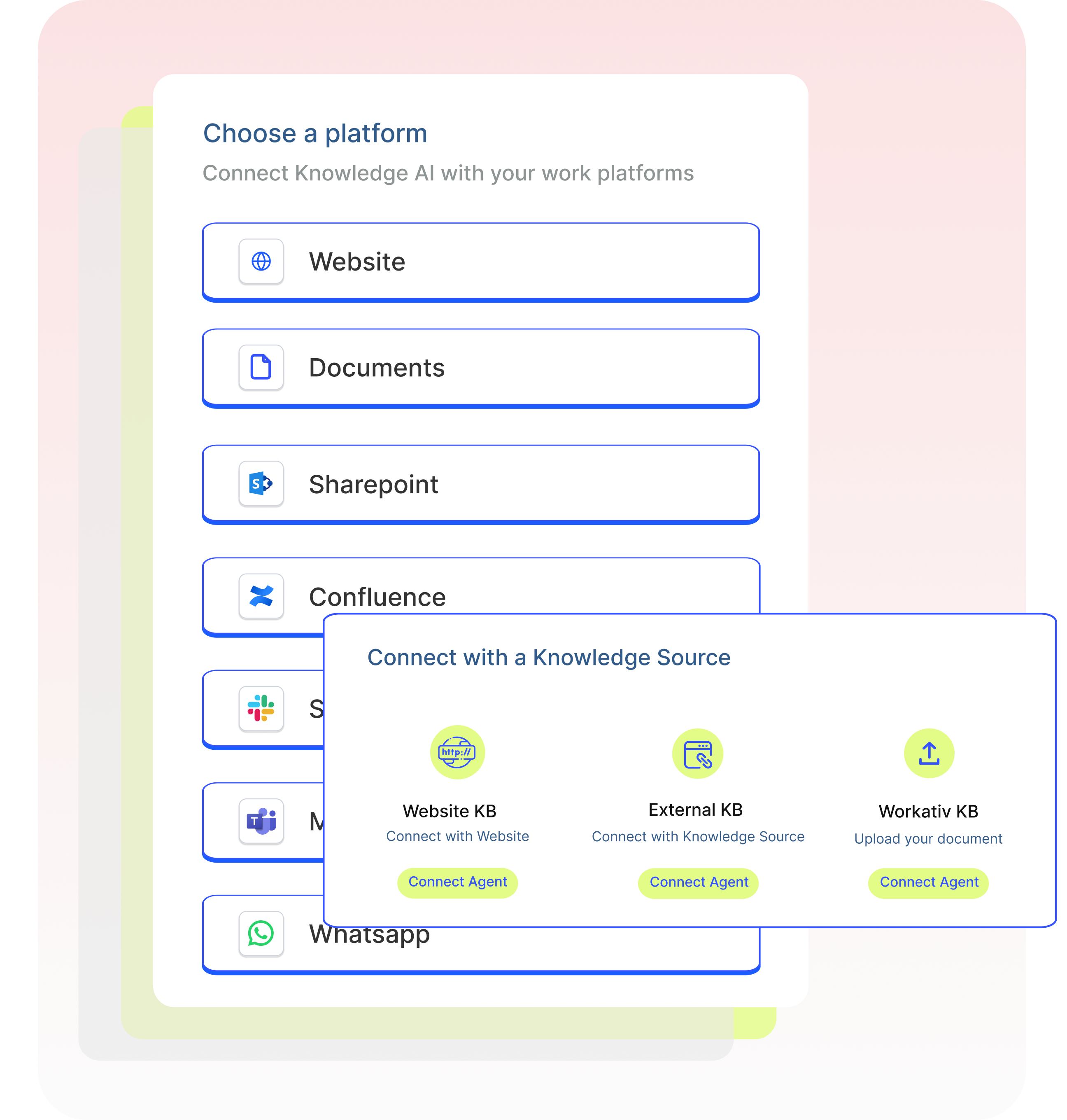 Build AI Agents quicker<br/> with custom workflows<br/> for your employees