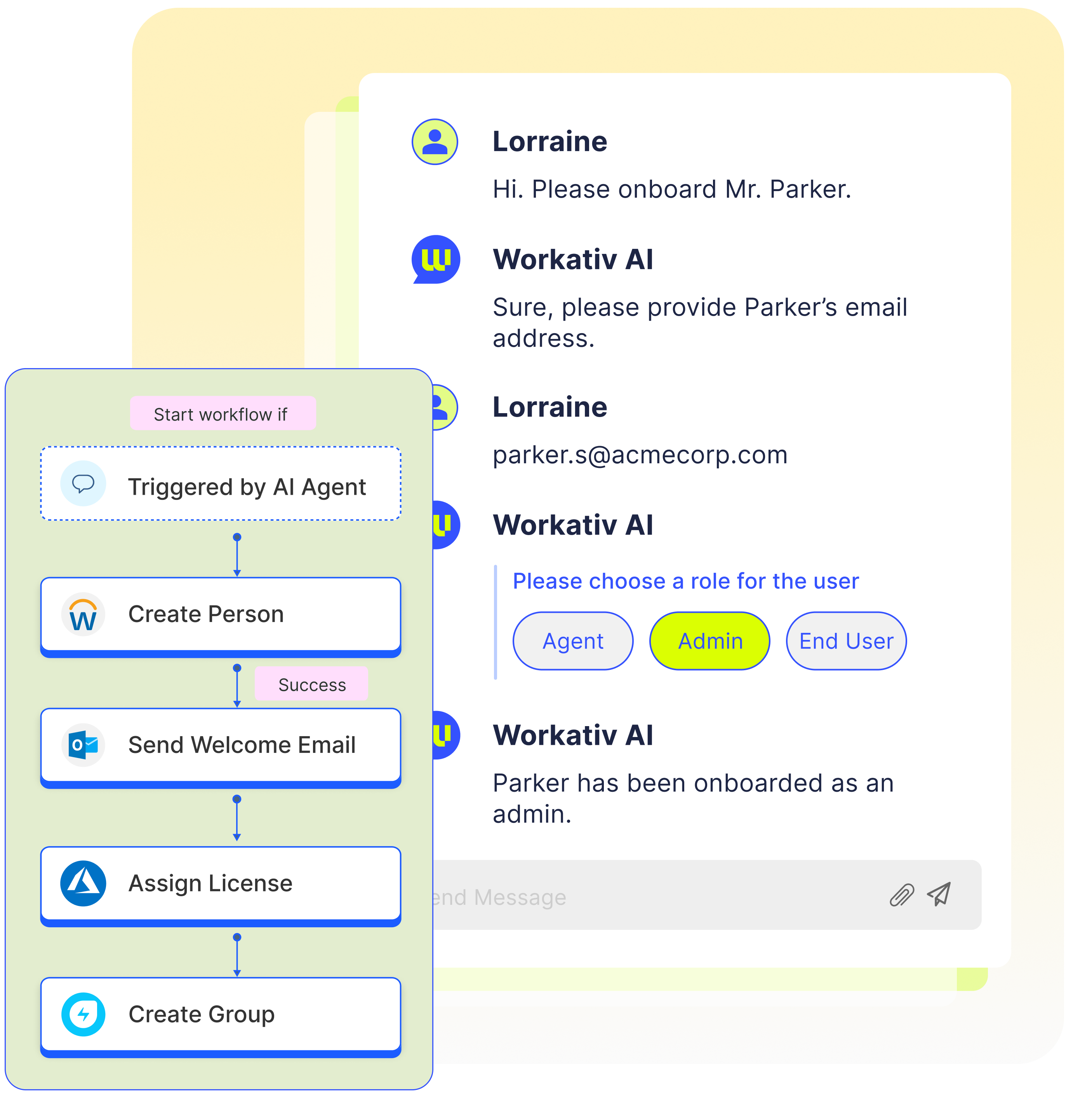 Streamline Employee <br/> Support with Effortless <br/> Automation