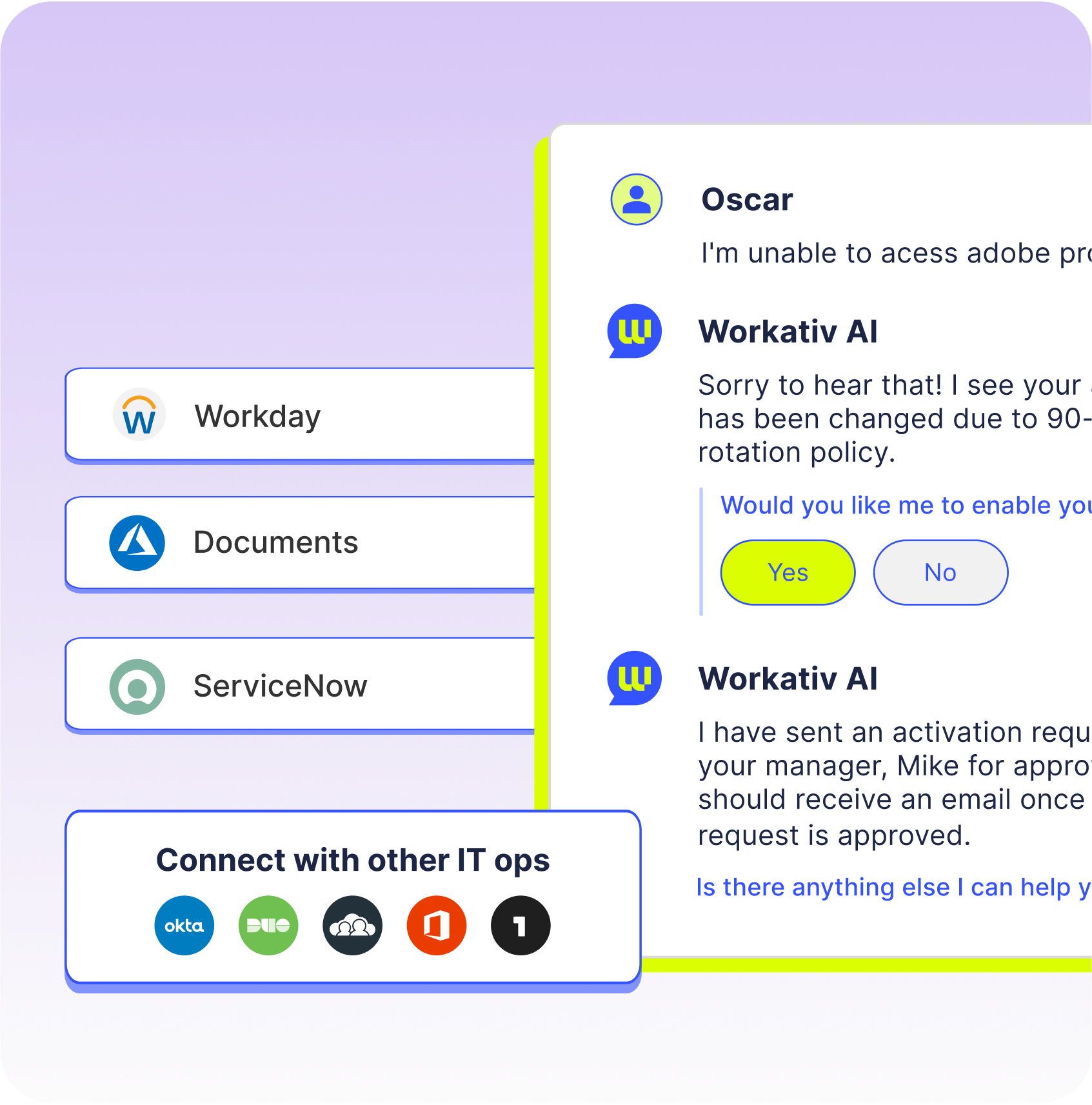 IT Helpdesk Chatbot
