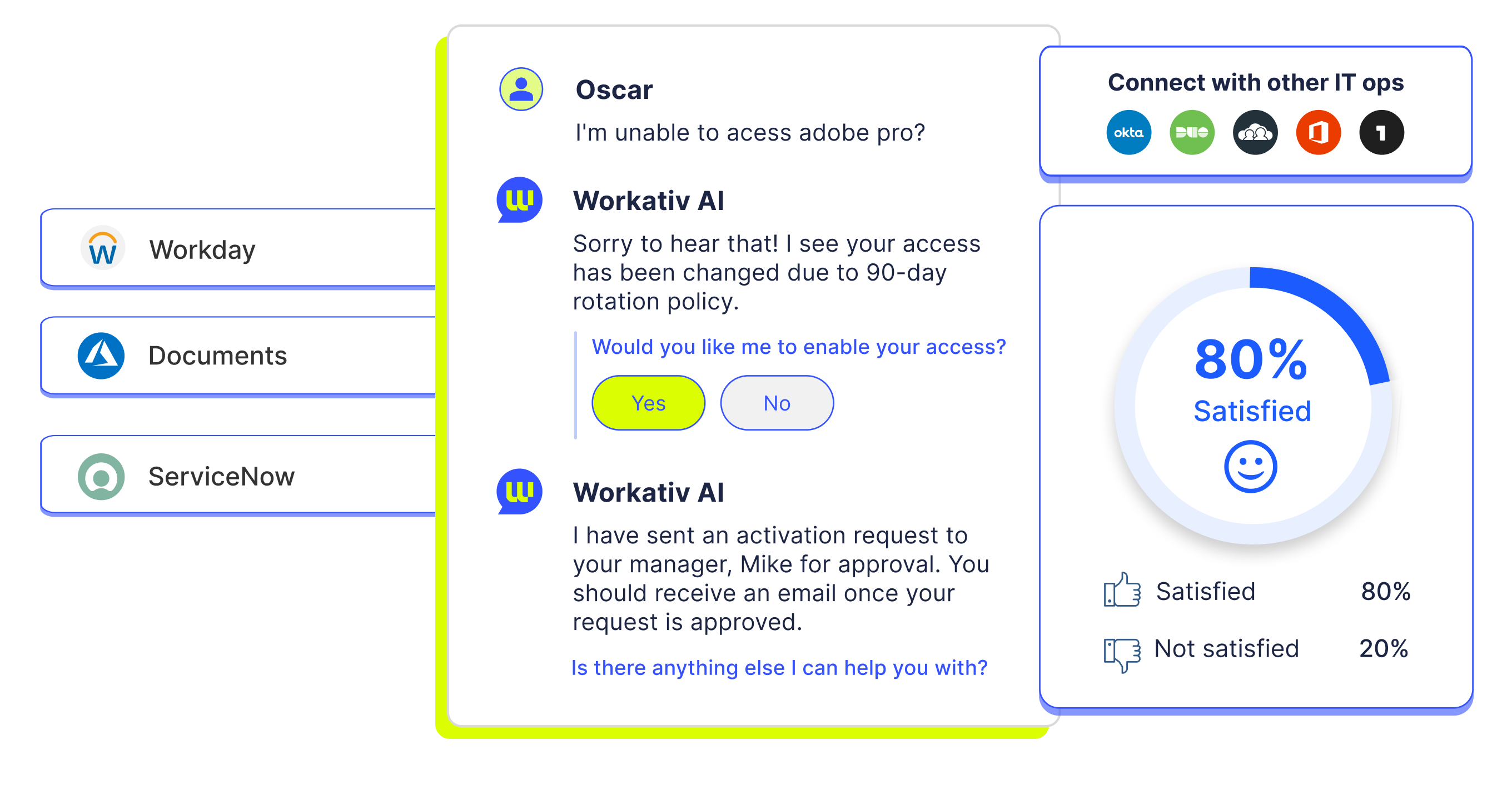 HR Chatbot Interface