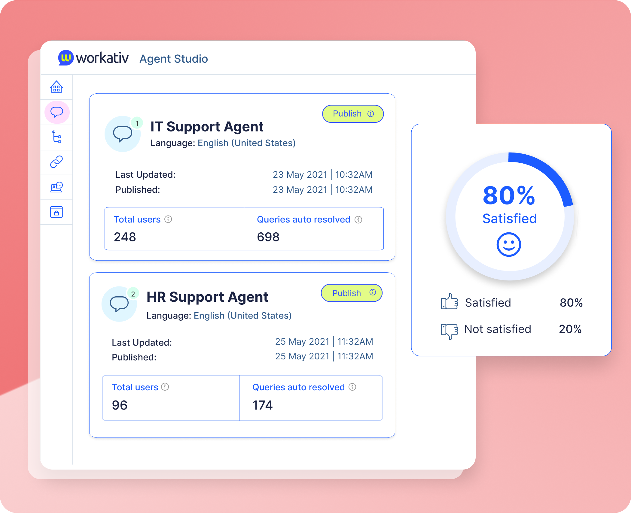 Agent Studio Interface