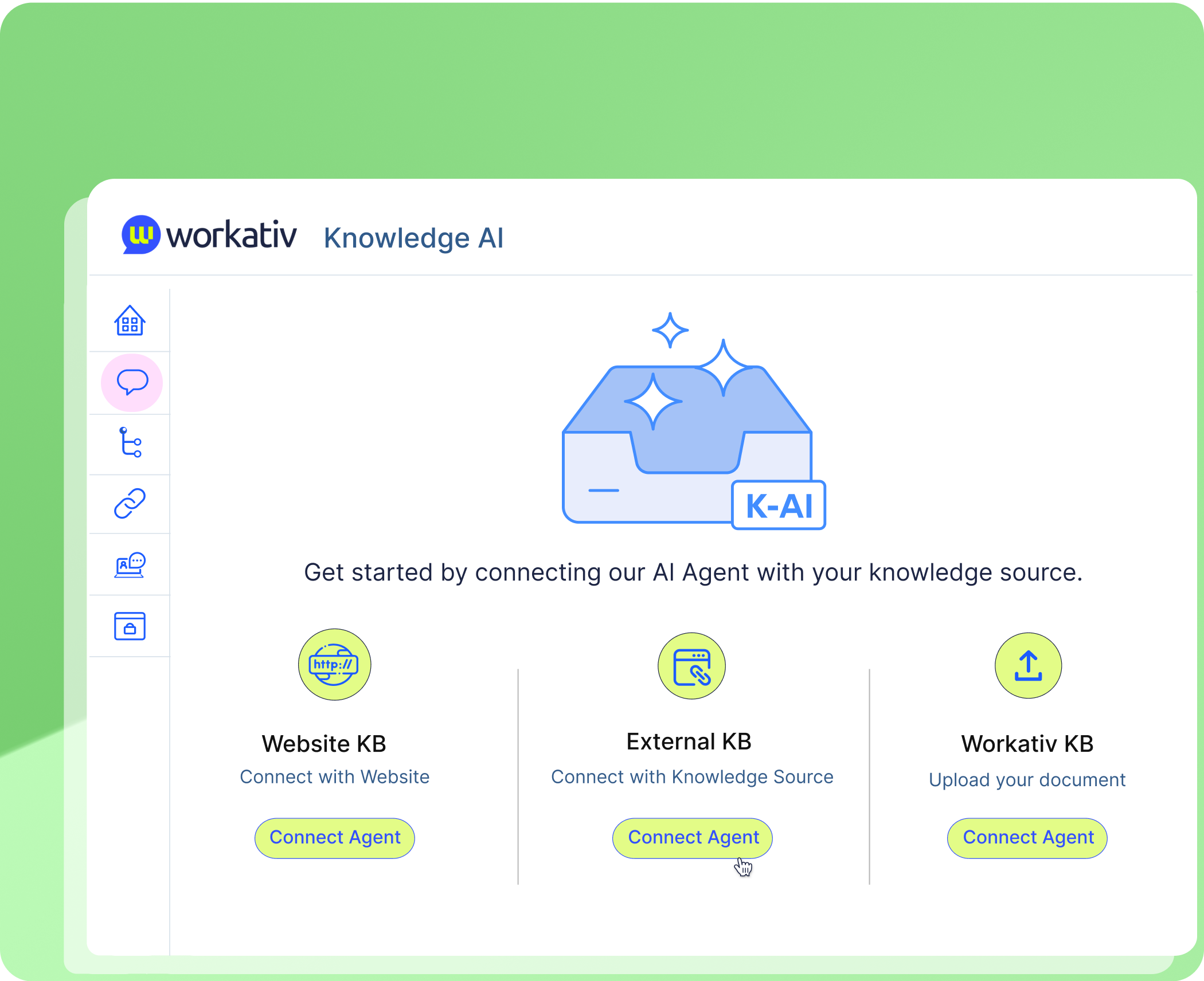 Knowledge AI GPT Interface
