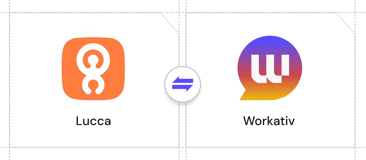 Lucca AI agent for your HR help desk.